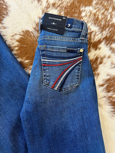 7 For All Mankind- Royalty Tailorless Dojo