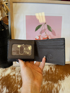 The Western Tooled & Roughout Men's Bifold