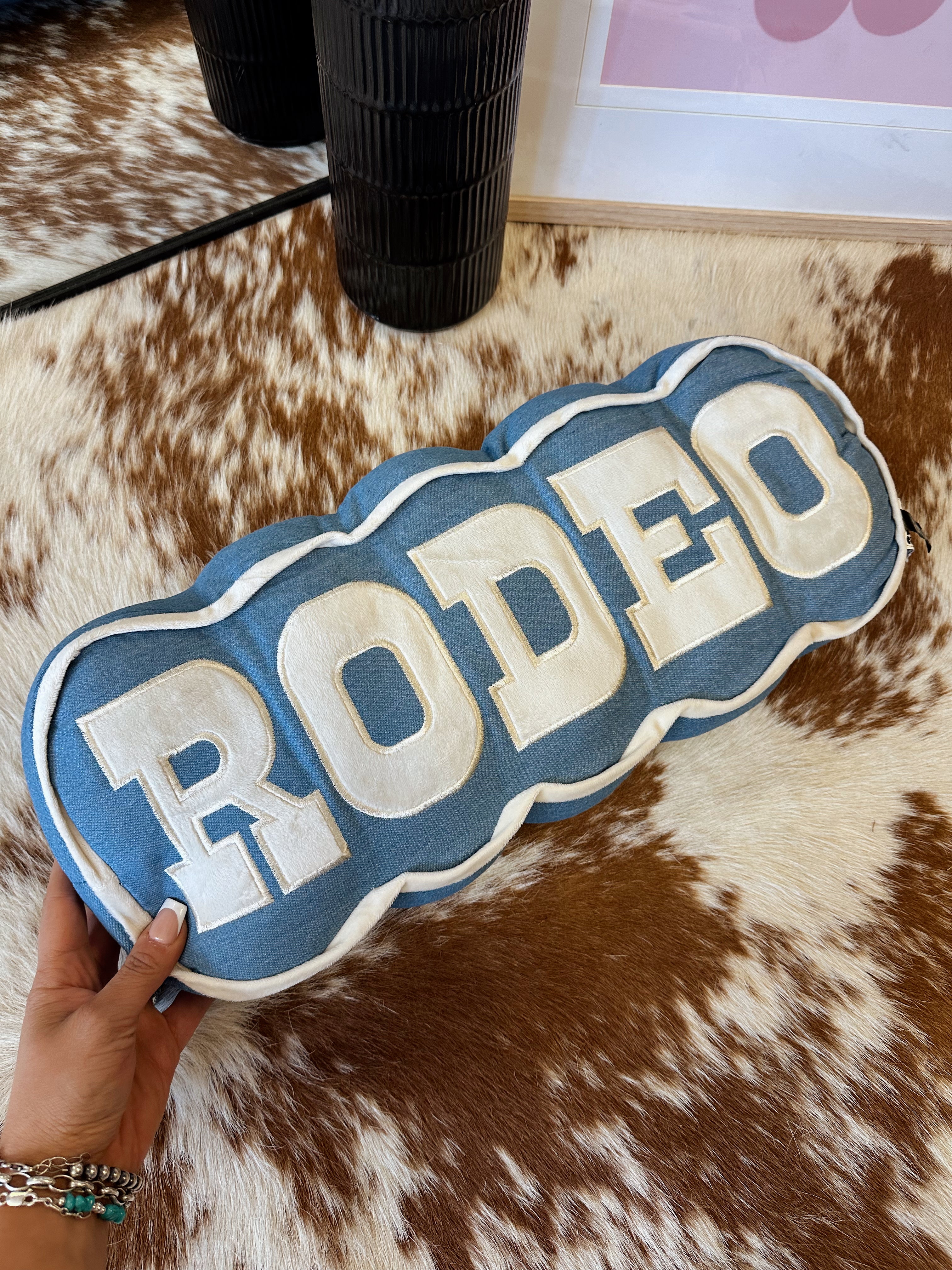 The Rowdy Rodeo Pillow