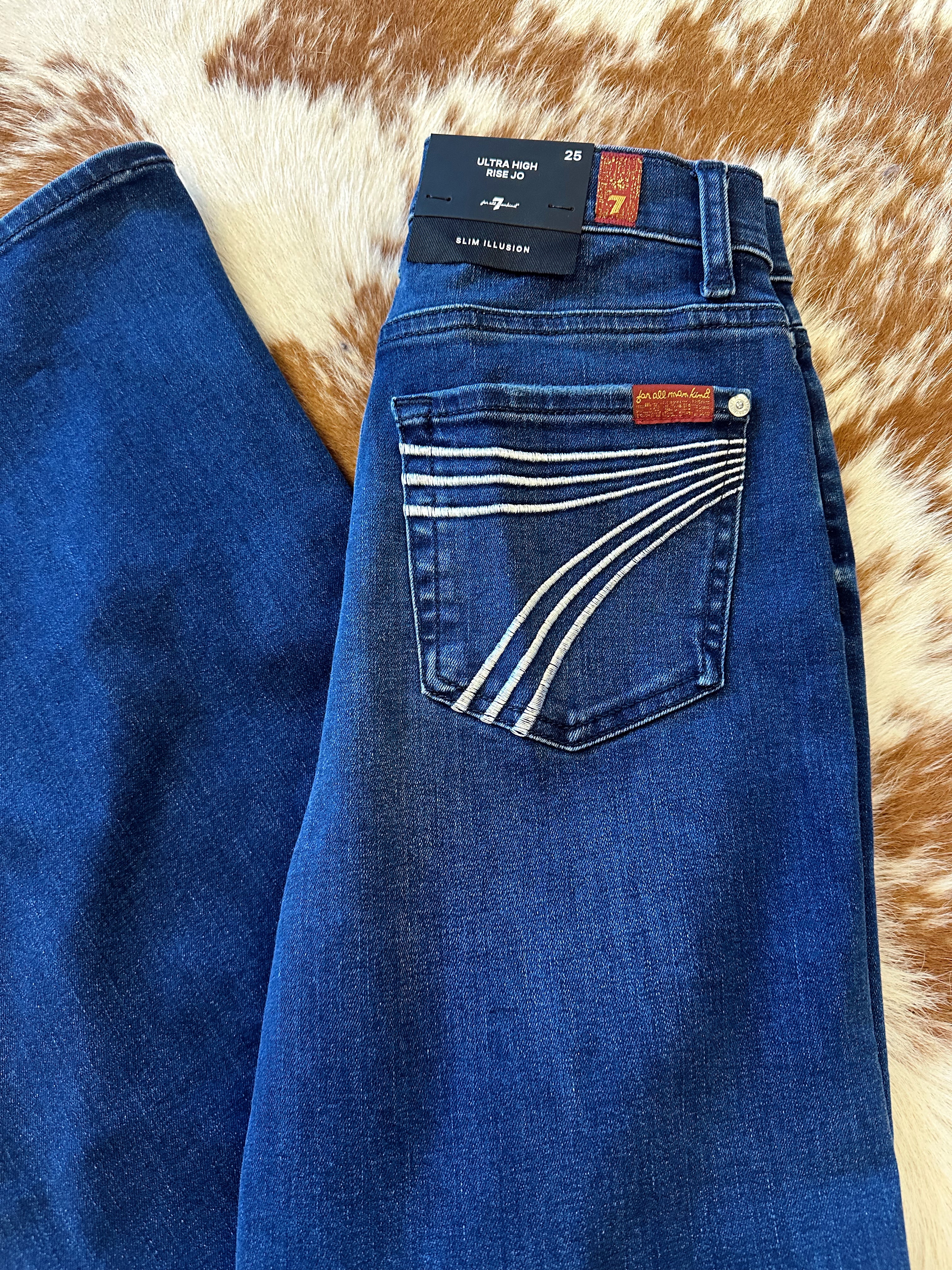 7 For All Mankind- Ultra High Rise Jo