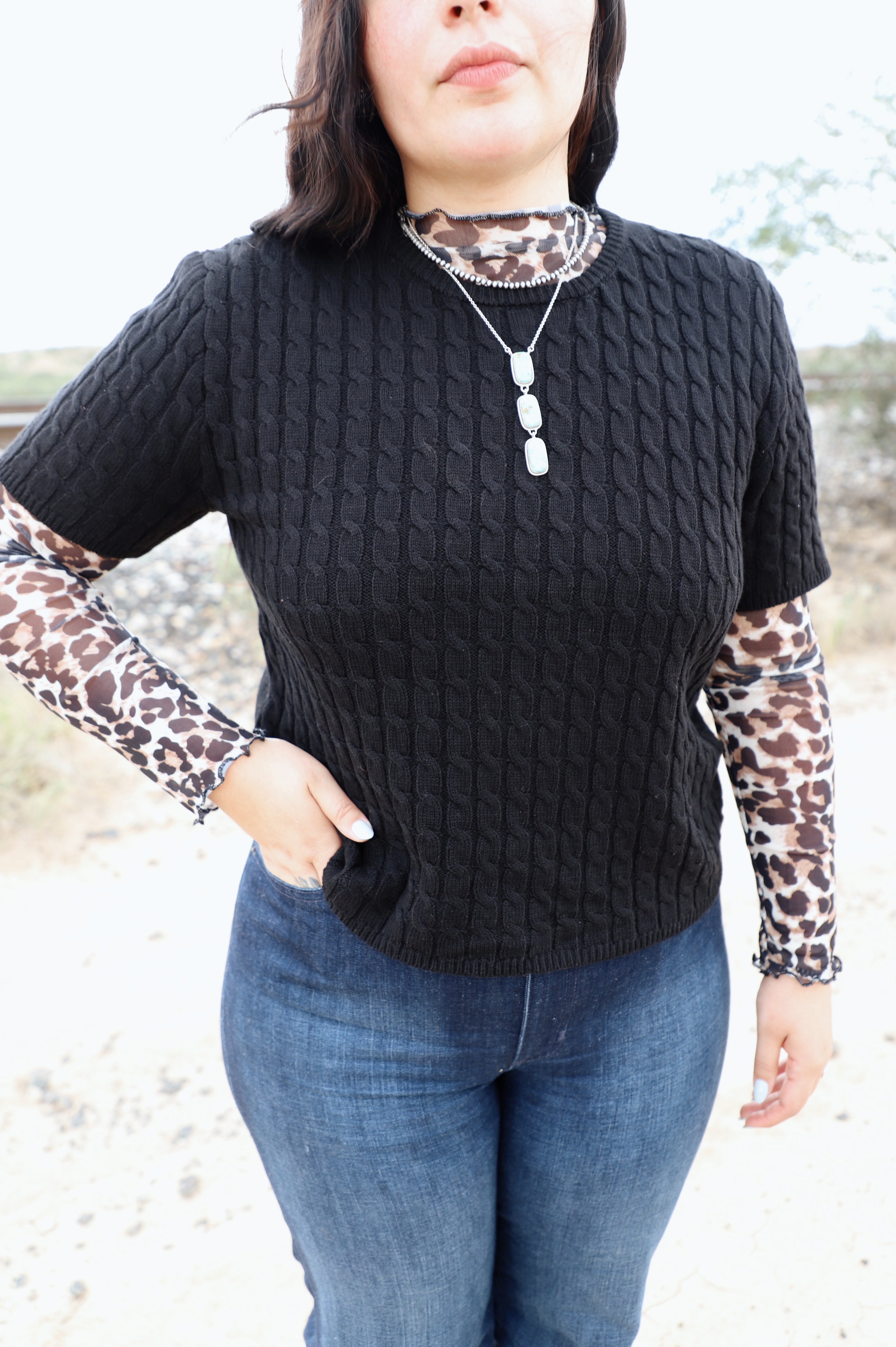The Lena Sweater Top