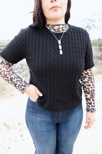 The Lena Sweater Top