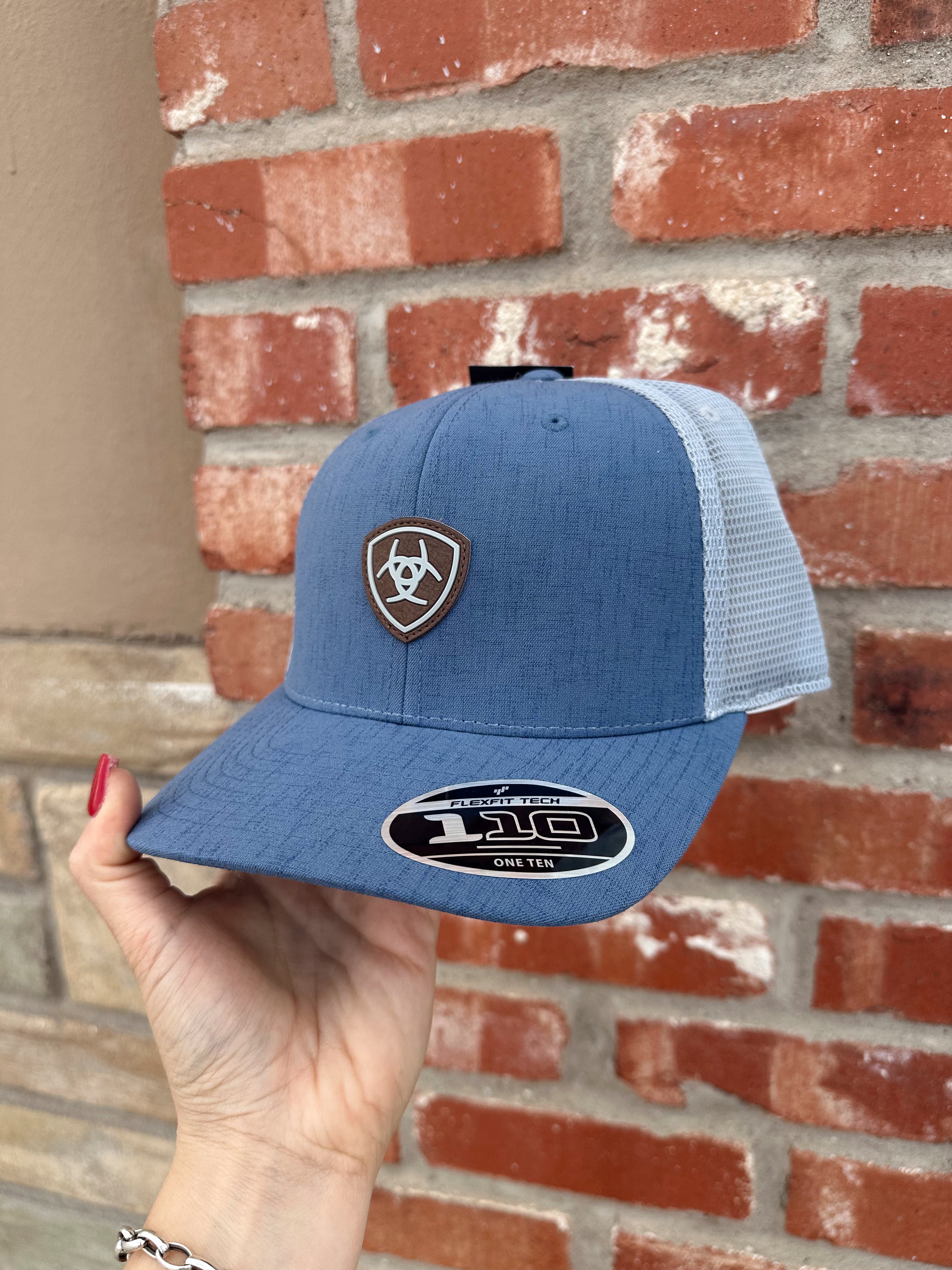 The Ariat Blue Shield Cap