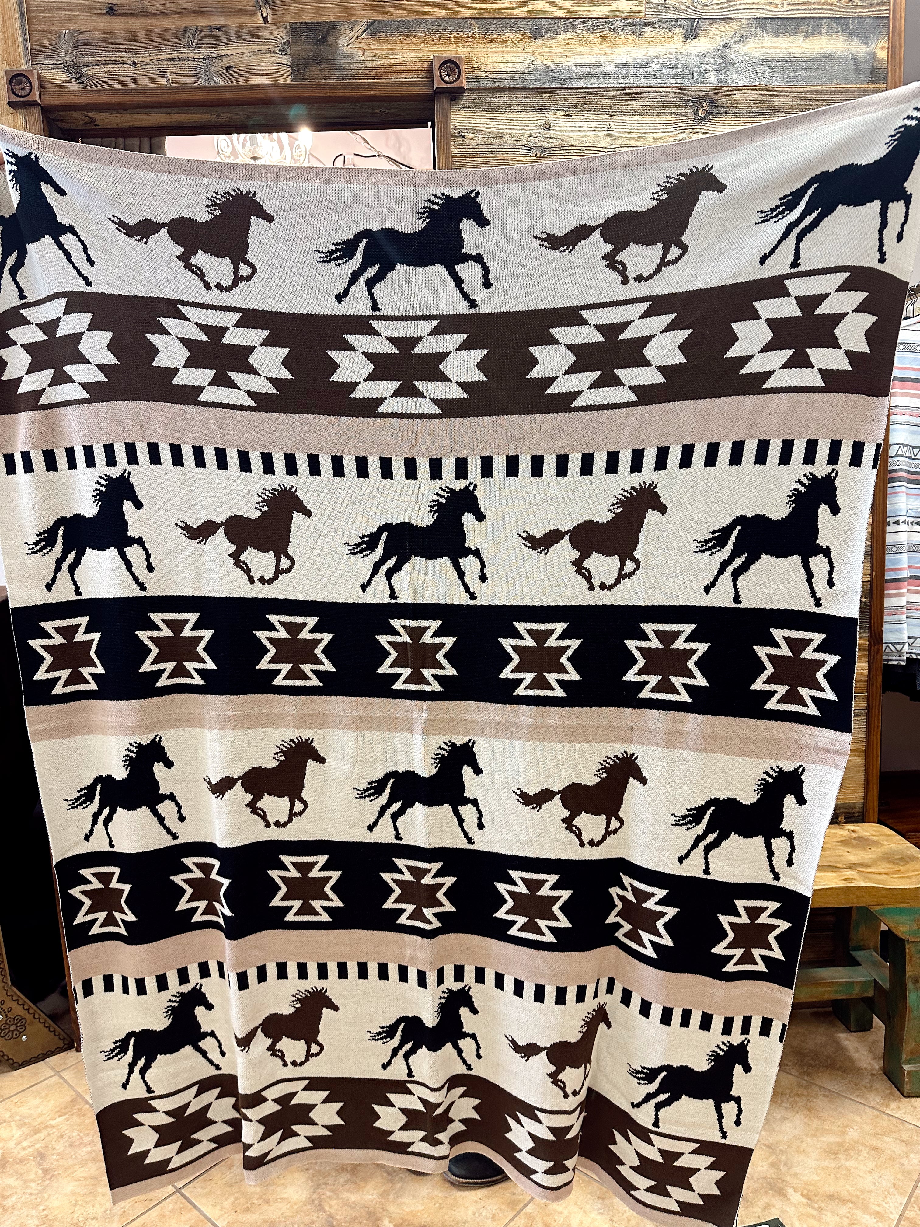 The Stallion Spirit Blanket
