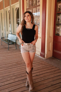 The Floral Jacquard Tank