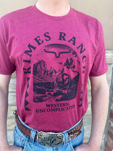 Kimes Ranch Desert Arch Tee