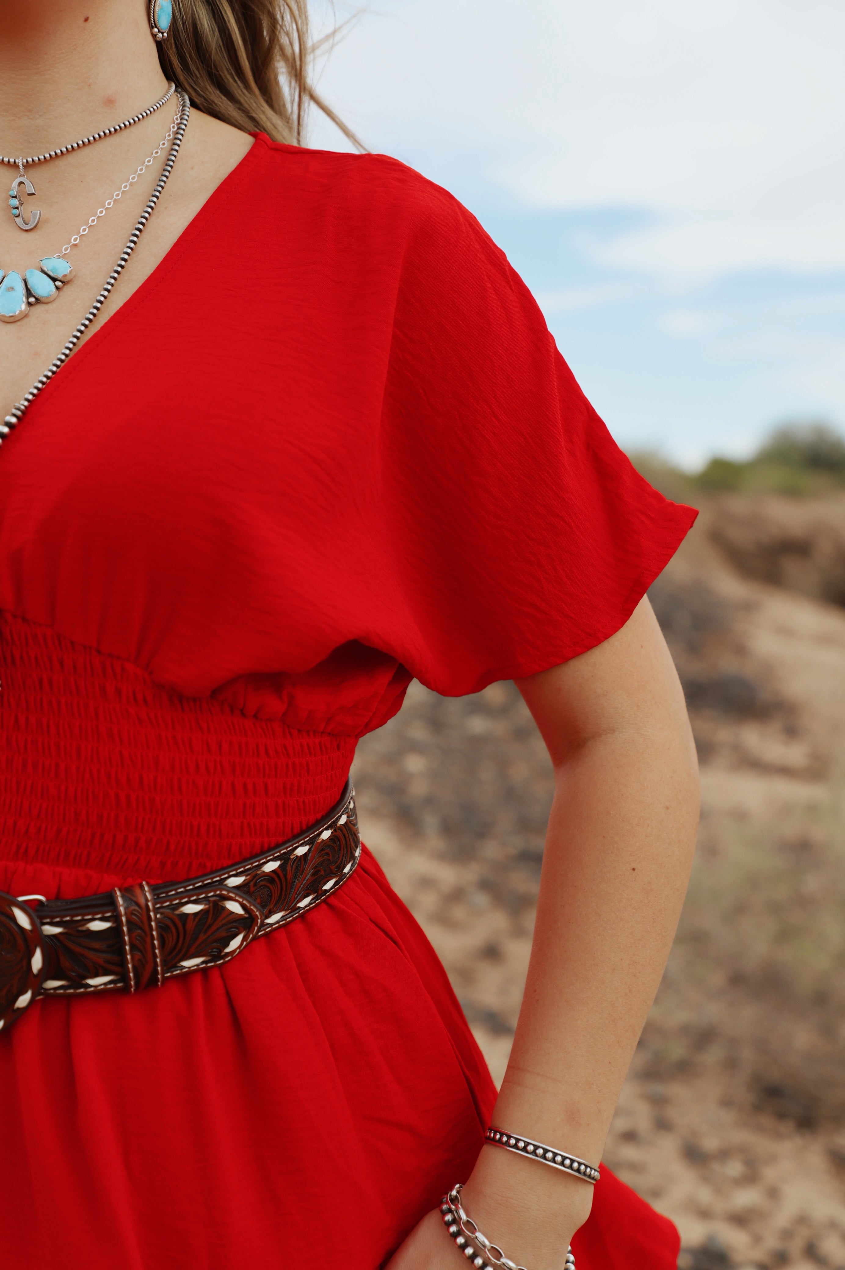 The Ruby Dress