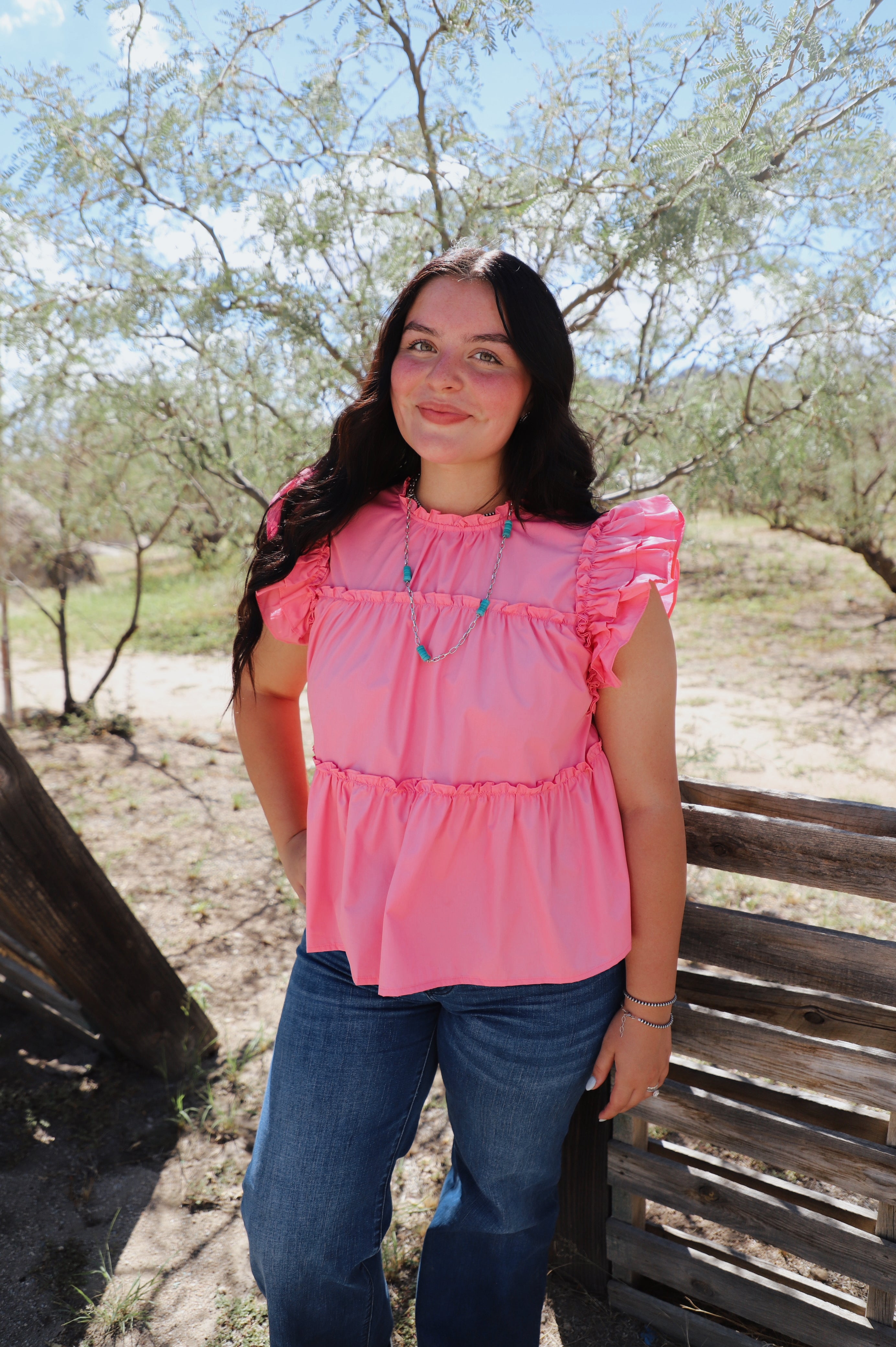 The Bubblegum Blouse