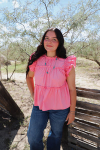 The Bubblegum Blouse
