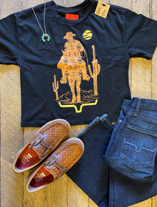 The Aztec Road Kimes Ranch Tee