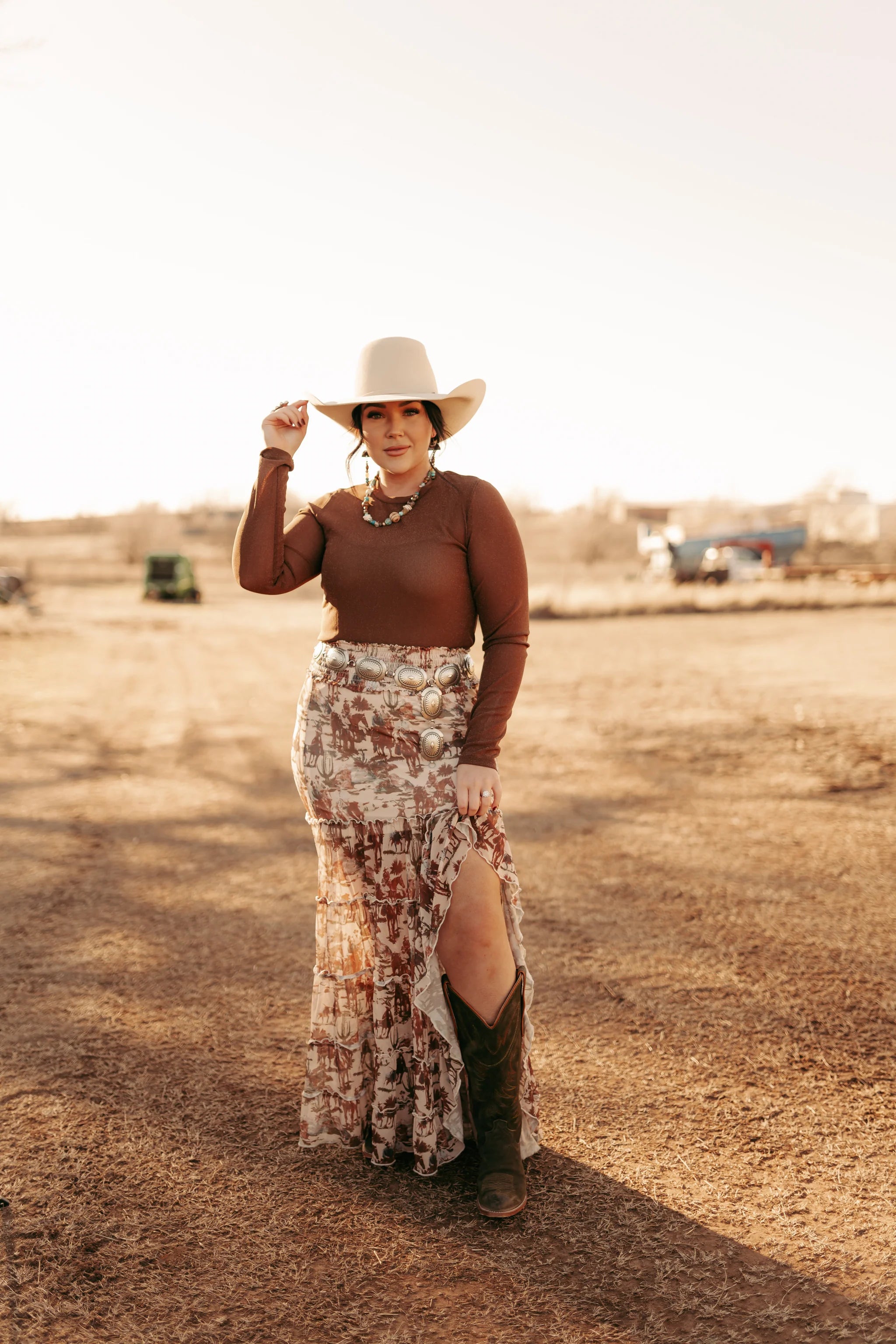 The Delano Cowboy Skirt