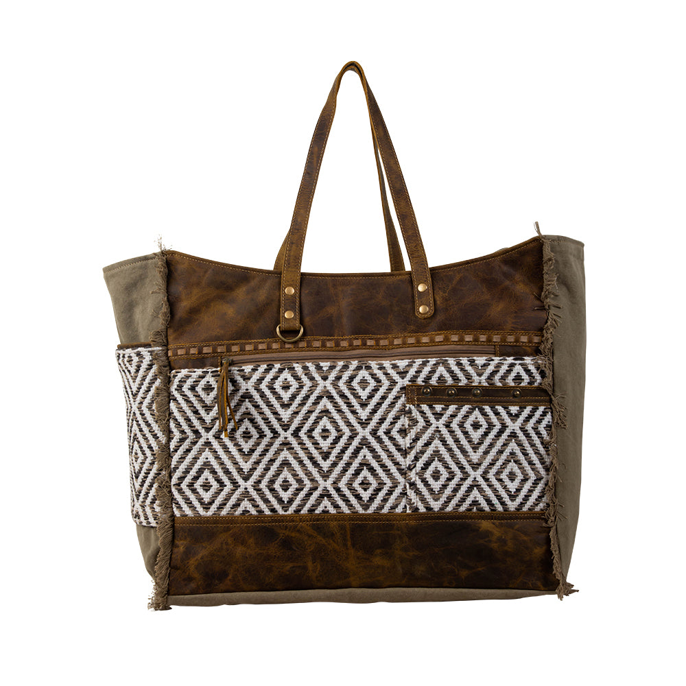 Sand Weaver Weekender Bag