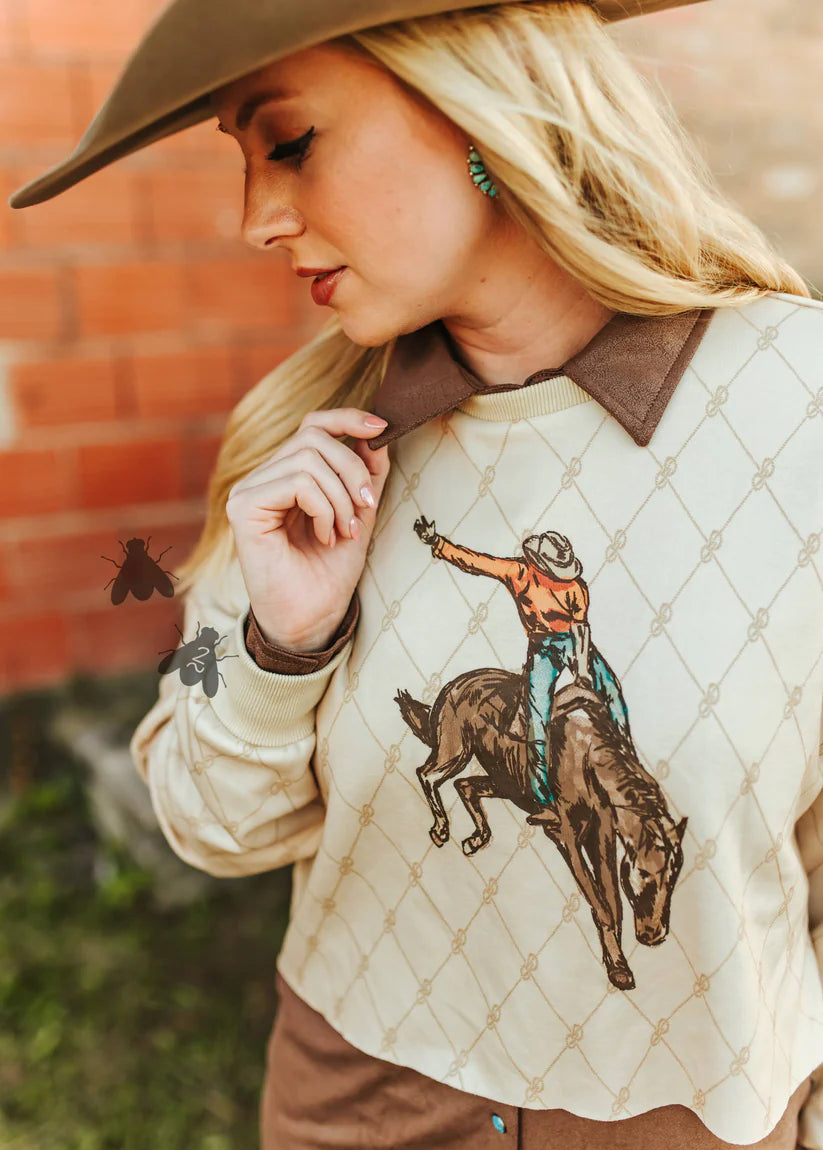 The Boujee Bronc Sweatshirt