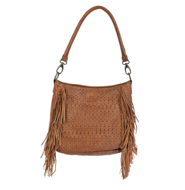 STS- Sweetgrass-Tess Fringe Purse