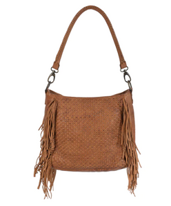 STS- Sweetgrass-Tess Fringe Purse