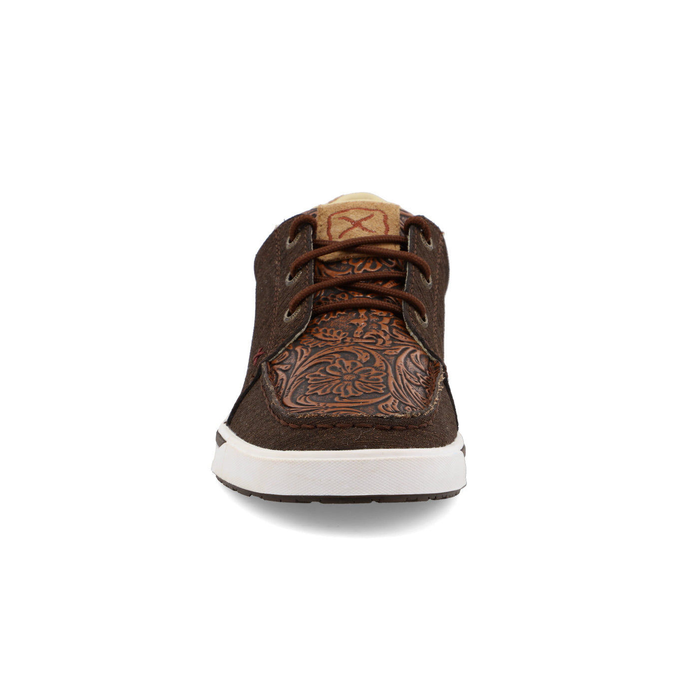 Twisted X Women's Kicks - Cocoa & Tooled Brown