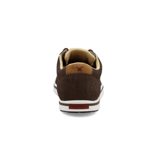 Twisted X Women's Kicks - Cocoa & Tooled Brown