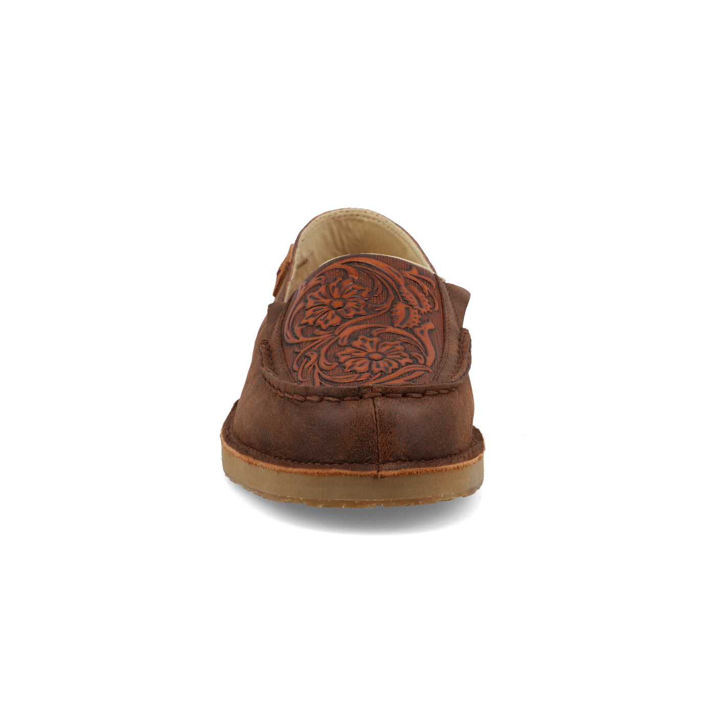 Slip-On Loafer - Chocolate Bomber & Tooled Brown