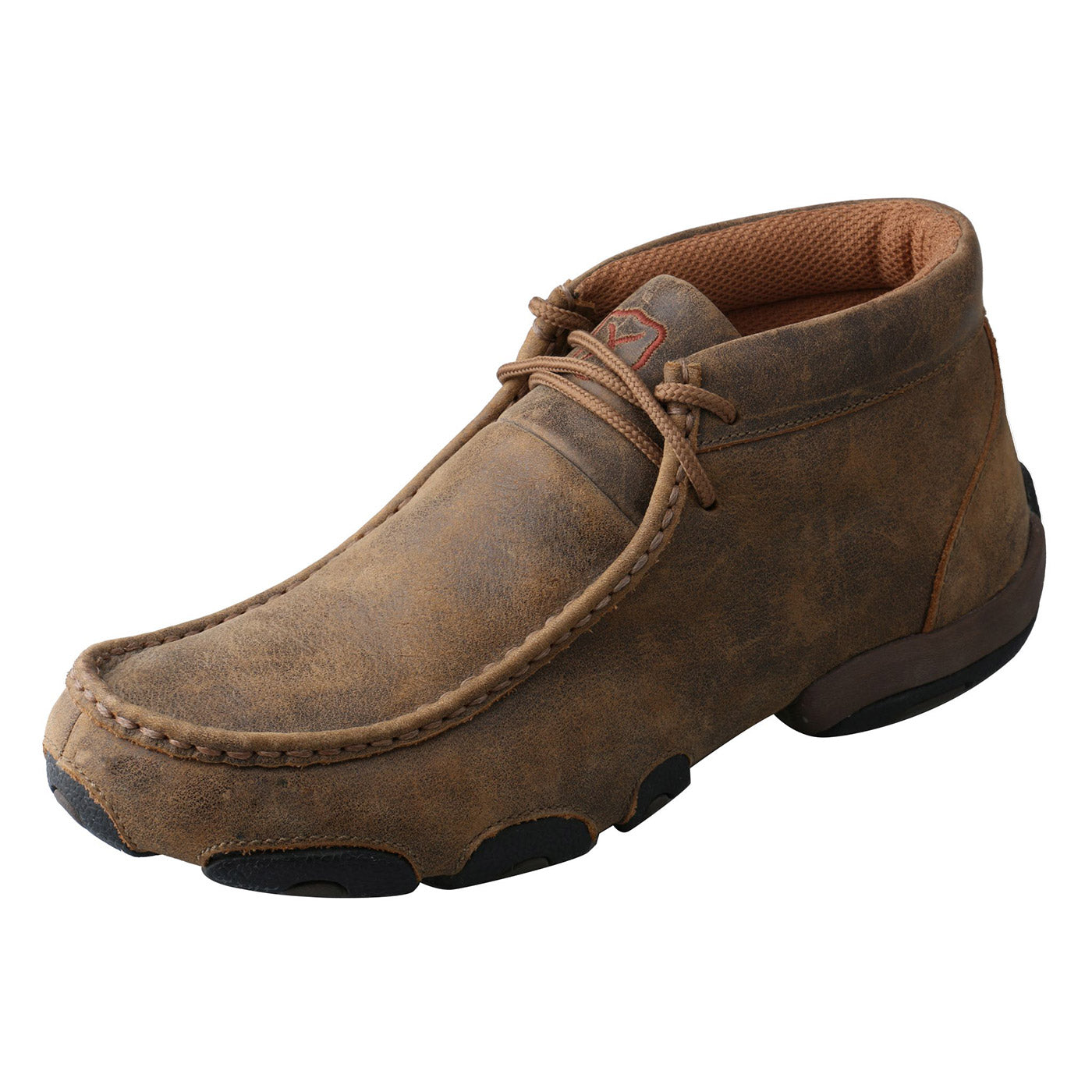 Twisted X Women's Chukka Driving Moc - Bomber