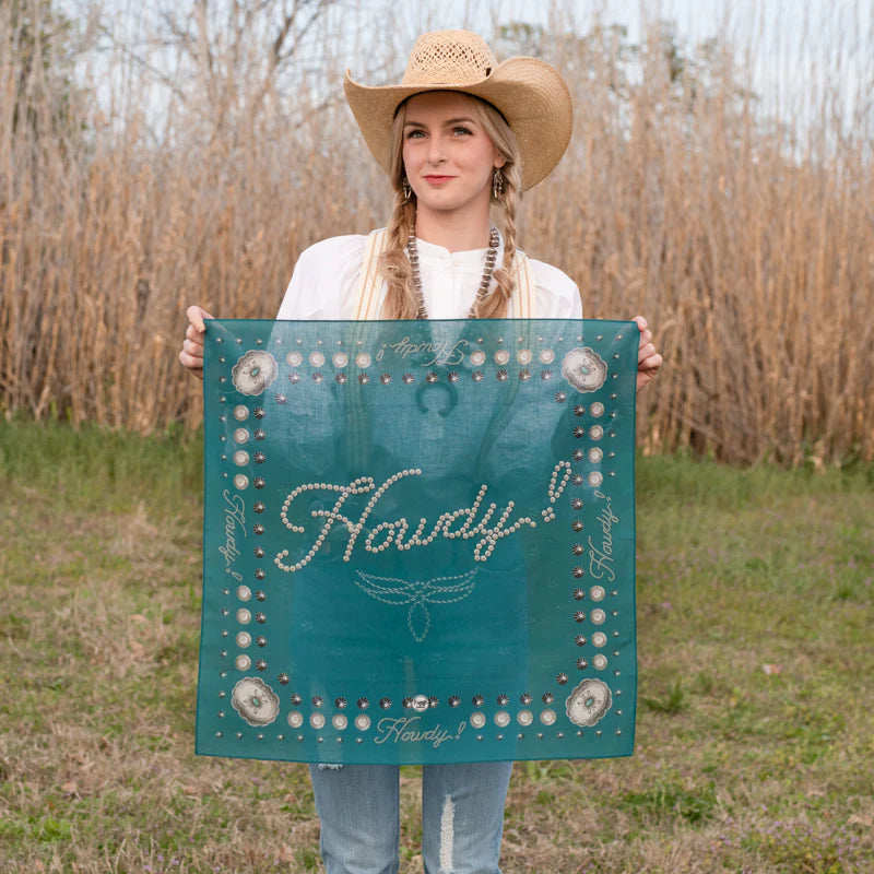 The Howdy Bandana (Multiple Colors) – Shabby Ranch