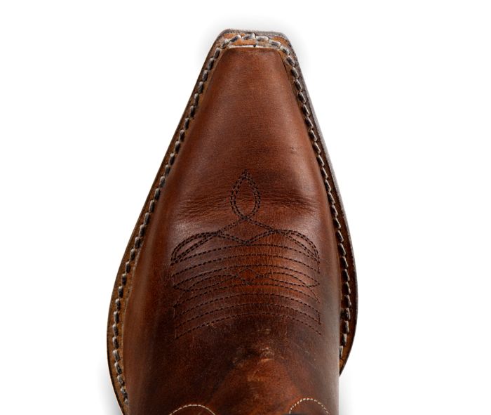 Brown Leather Boot