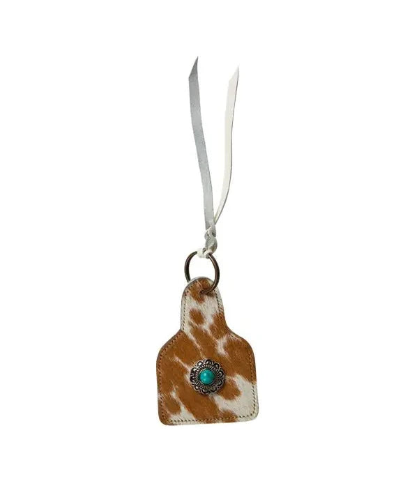 Wild Spirit Cowhide Key Fob