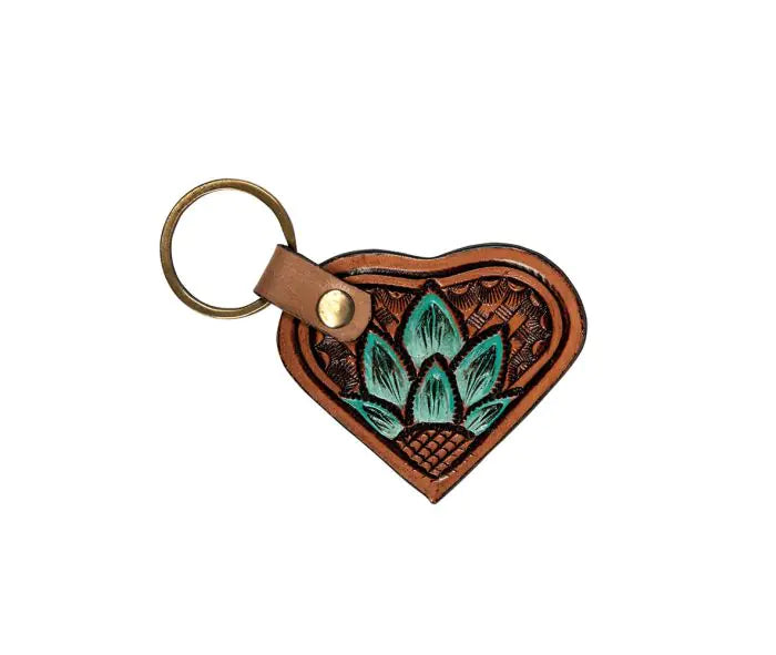 Desert Agave Keychain