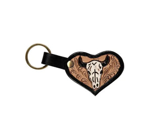 Bison Spirit Keychain