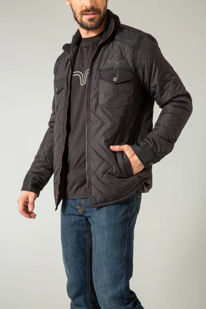 Kimes- Men's Black Skink Jacket