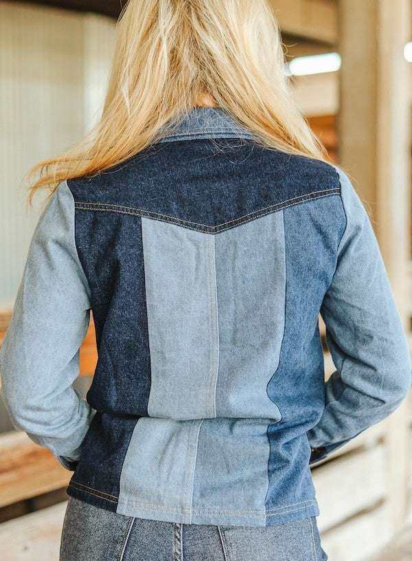 The Annie Striped Button-Up