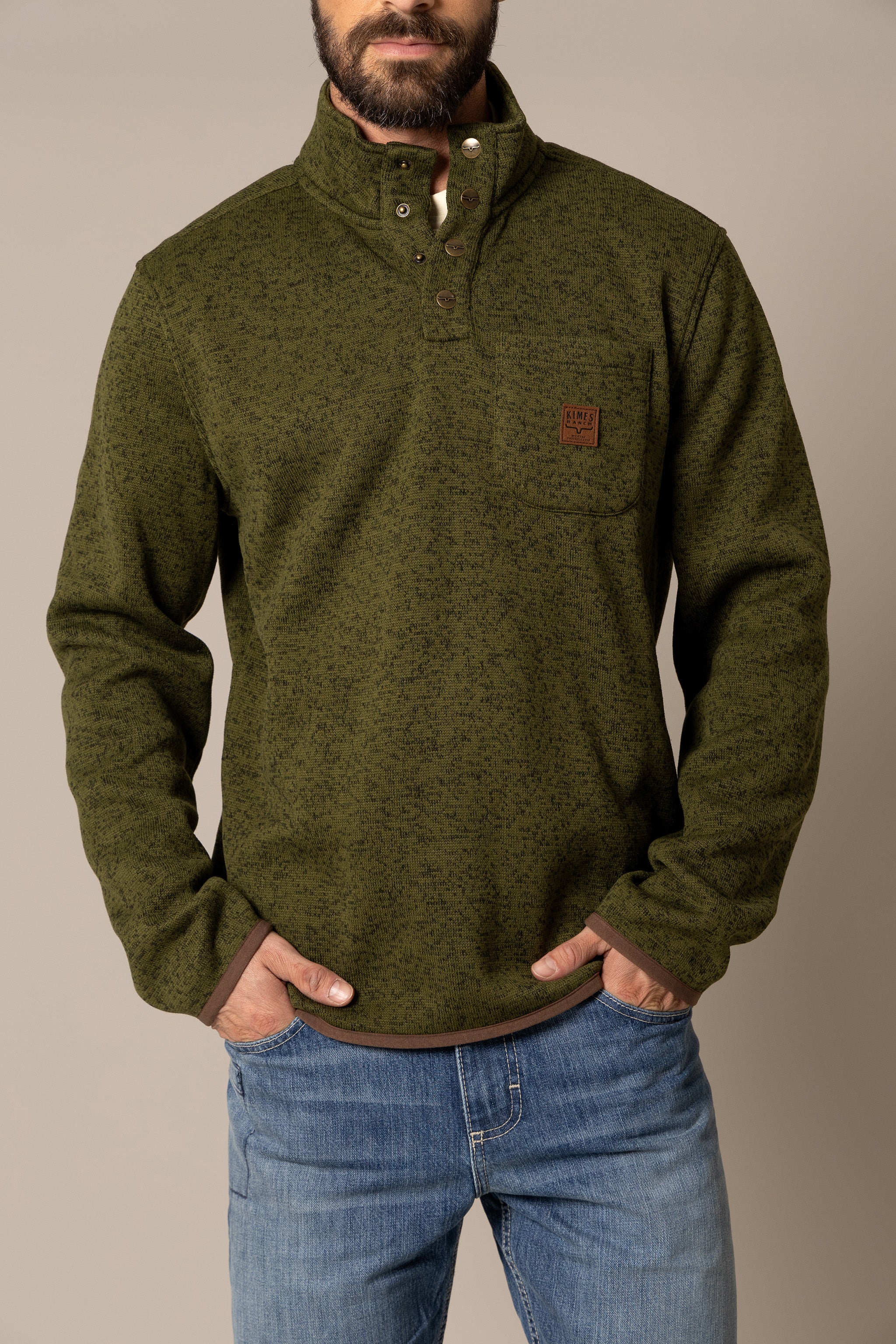 Kimes Ranch- Men's Julian Pullover