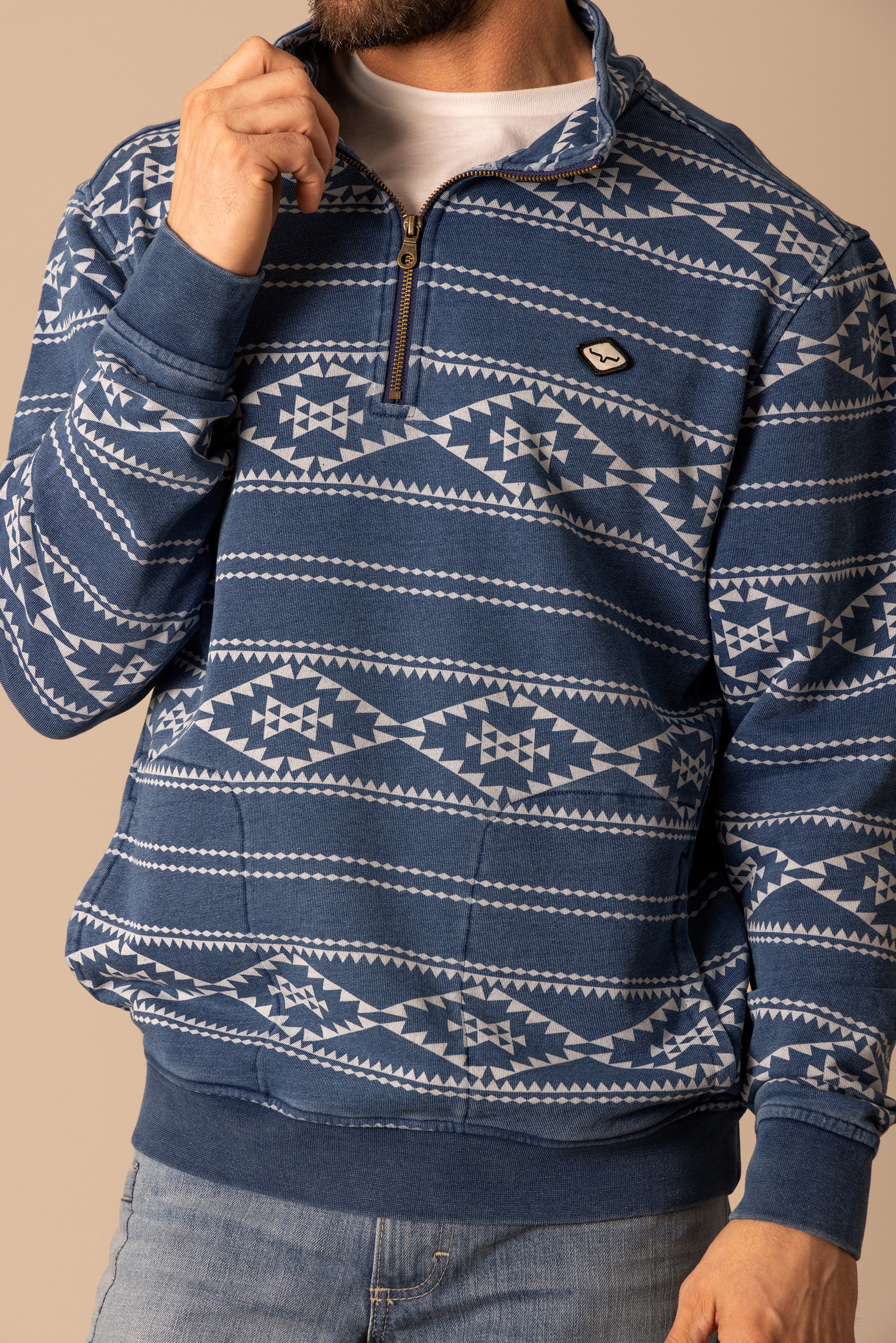 Kimes Ranch- Men's Crupper 1/4 Zip