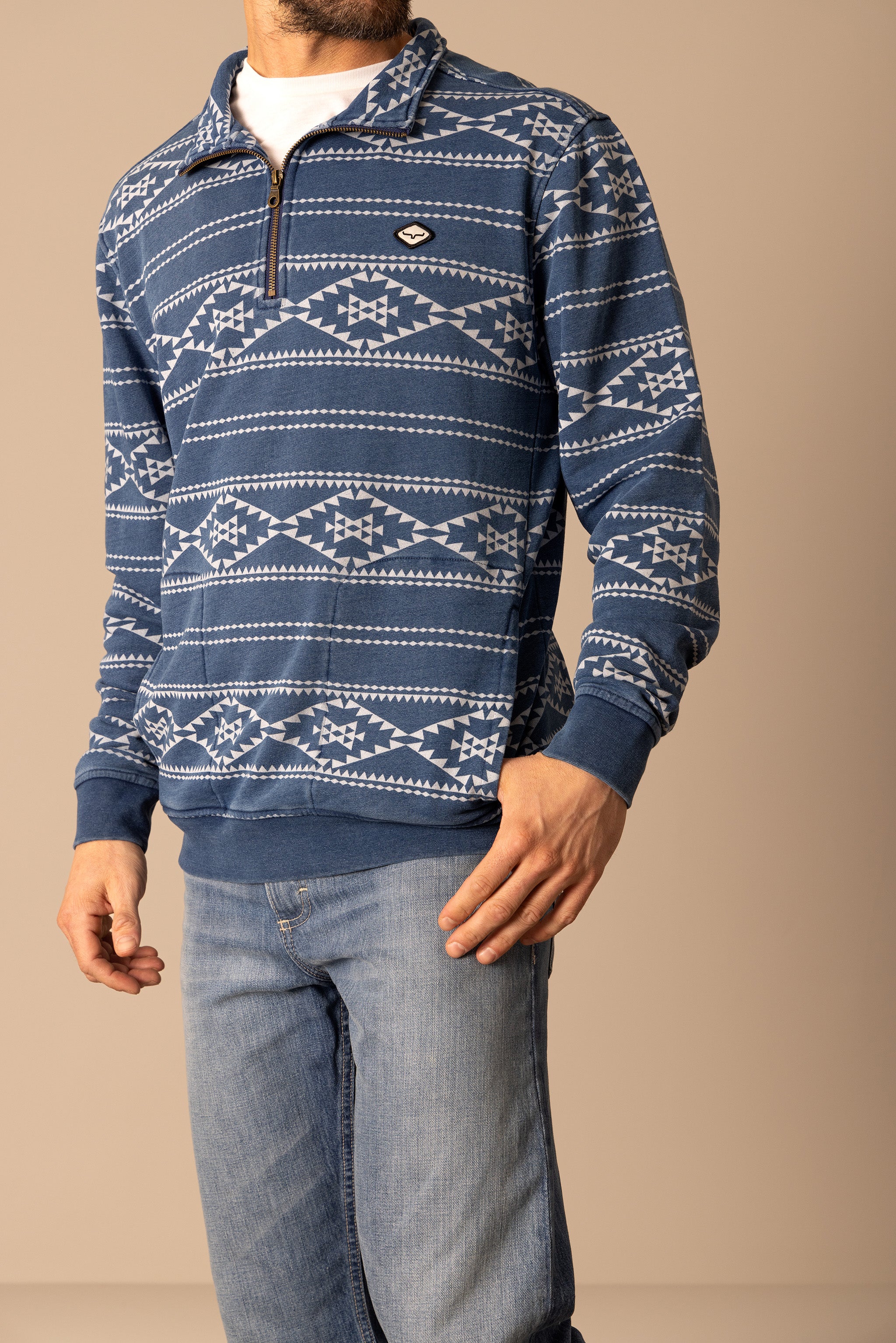 Kimes Ranch- Men's Crupper 1/4 Zip