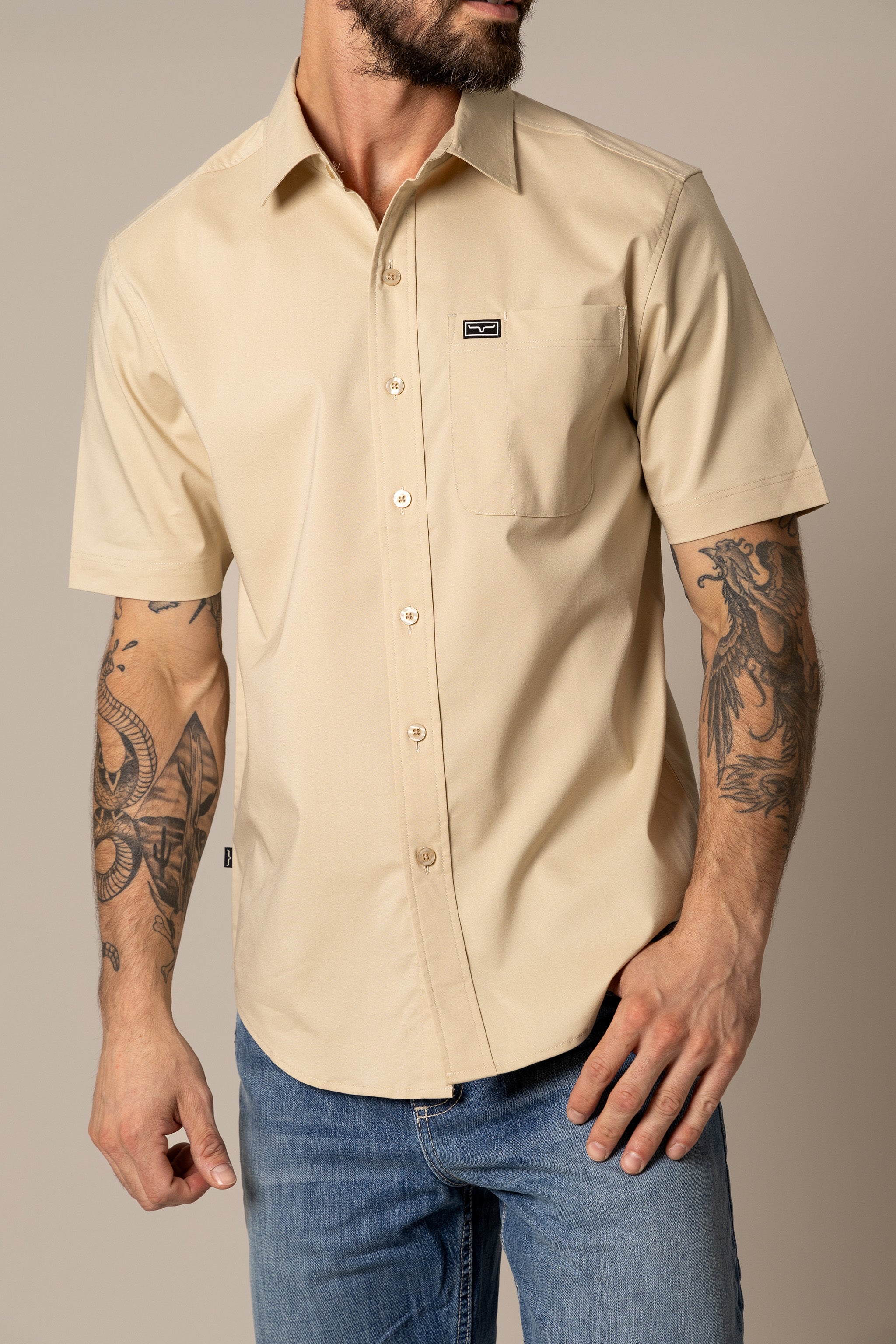 Kimes Ranch-Men's Linville Short Sleeve