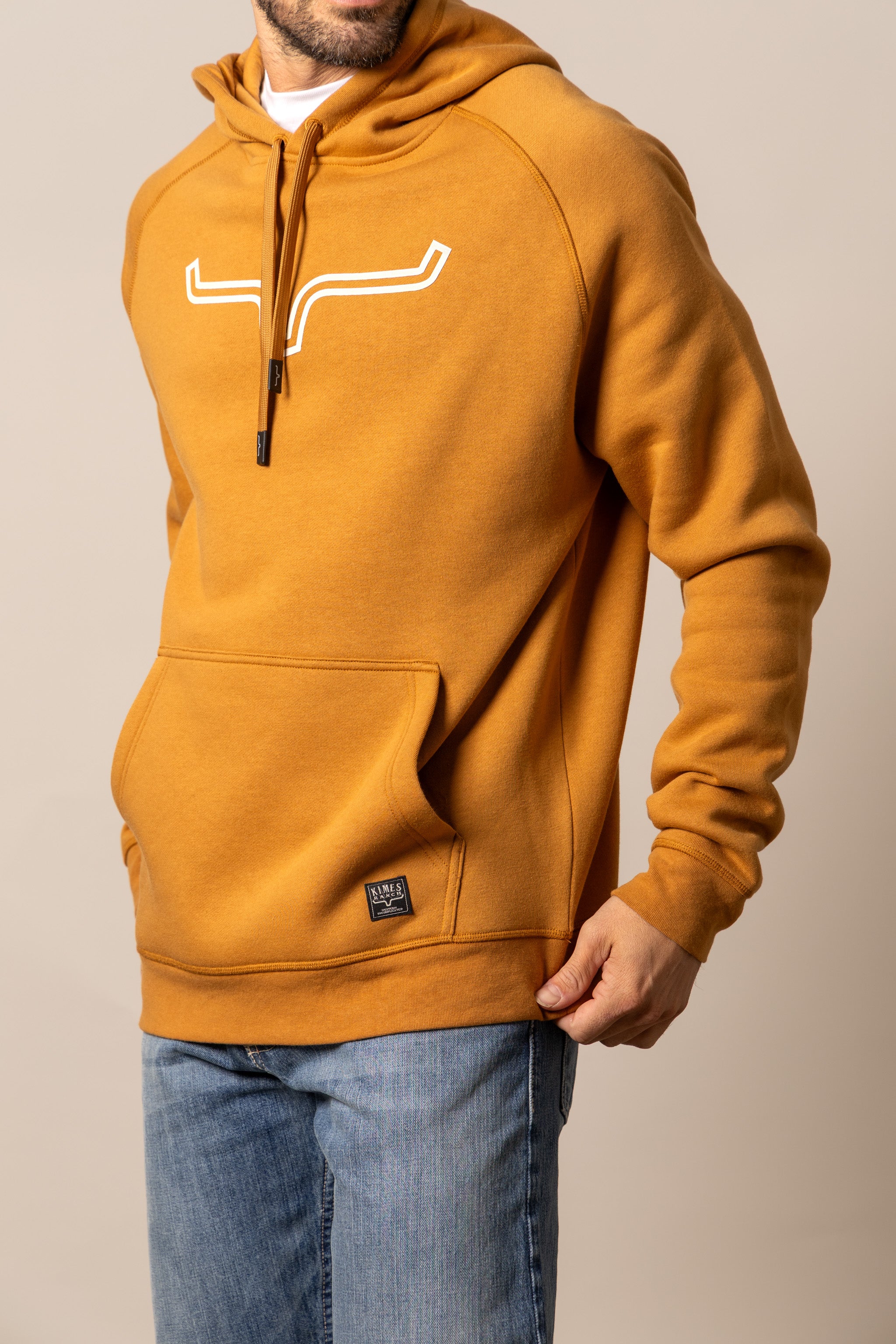 Kimes Ranch-Men's Brown Outlier Hoodie