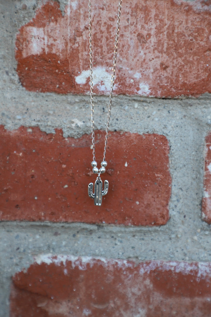 The Cora Cactus Necklace