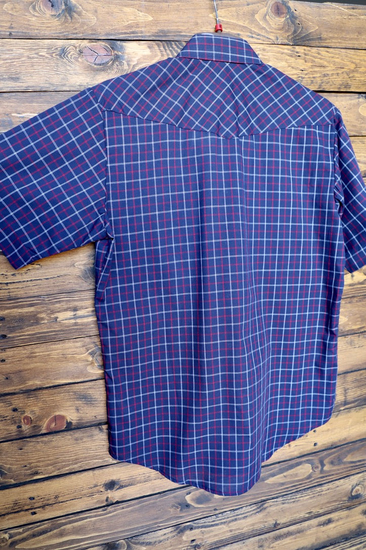 Roper-Men's Short Sleeve Button Down