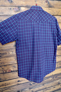 Roper-Men's Short Sleeve Button Down