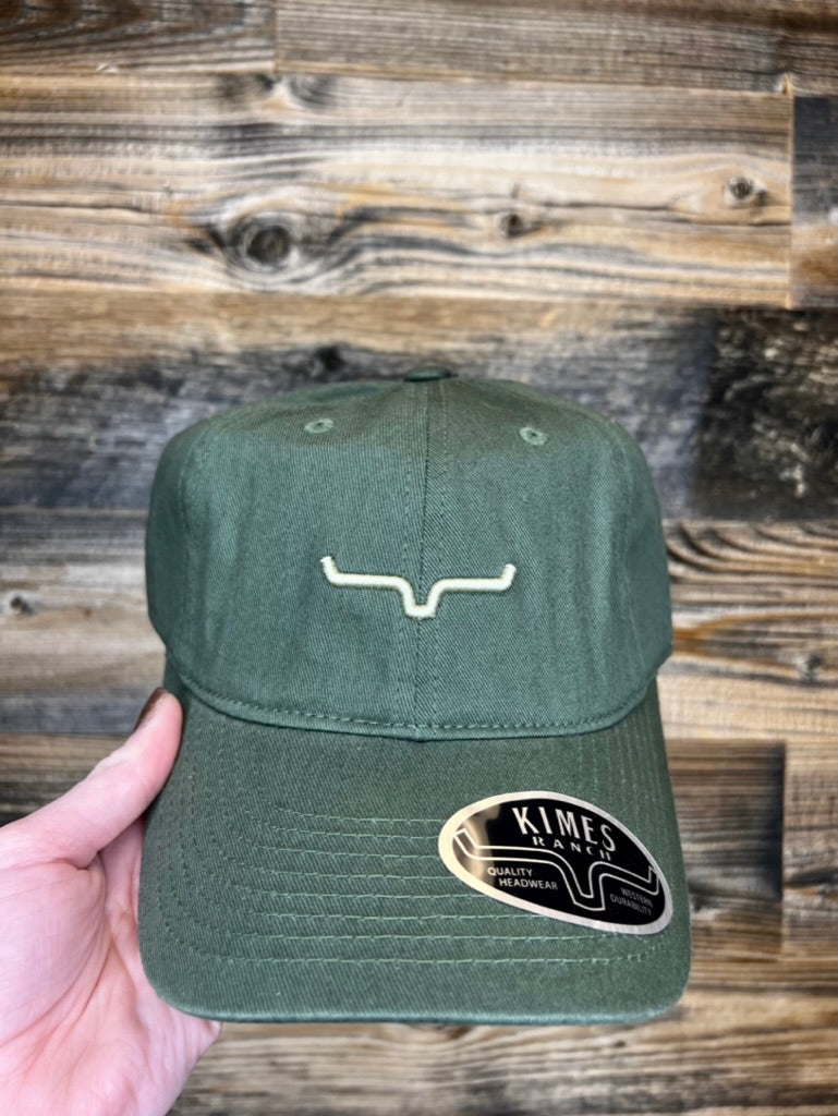 Fatigue Green Santa Fade Hat - Kimes Ranch