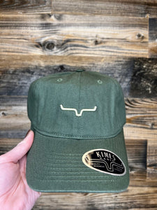 Fatigue Green Santa Fade Hat - Kimes Ranch