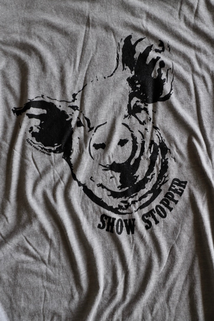 Show Stopper Tee - Pig