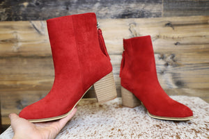 Corky's Boujee Boot - Red