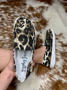 Lucky Leopard Slip-On