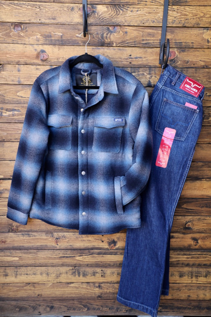 STS-Men's Ludlow-Blue Plaid