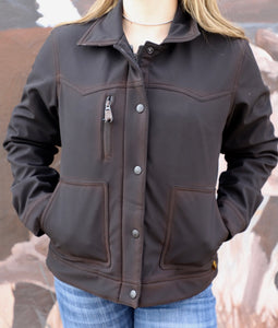 STS- Women's Spilled Whiskey Softshell