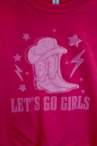 Let's Go Girls Sweater