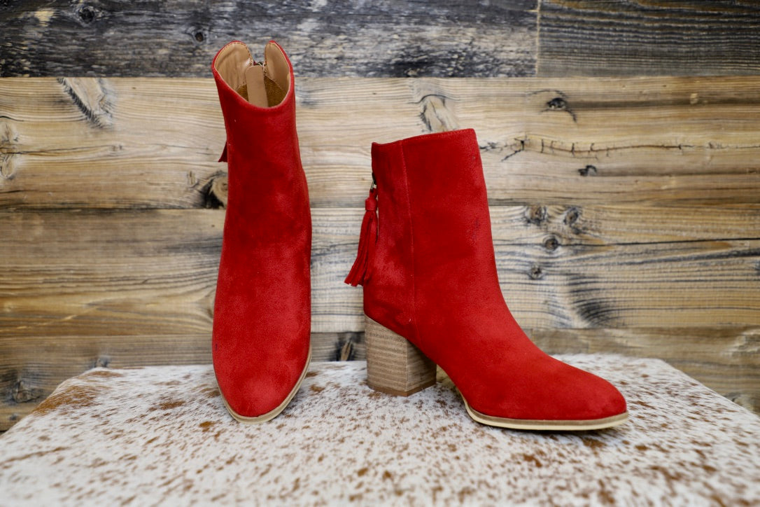 Corky's Boujee Boot - Red