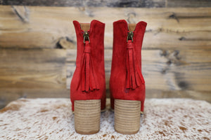 Corky's Boujee Boot - Red