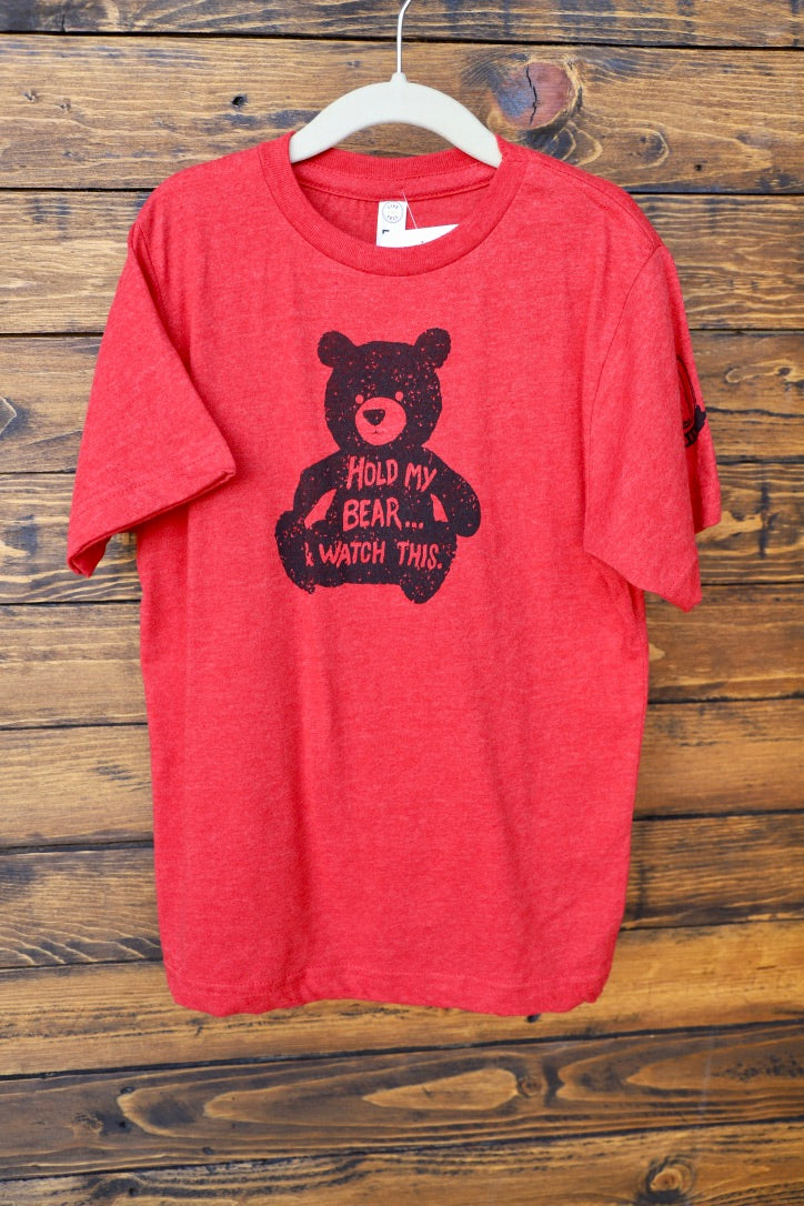 Hold My Bear-Youth Tee