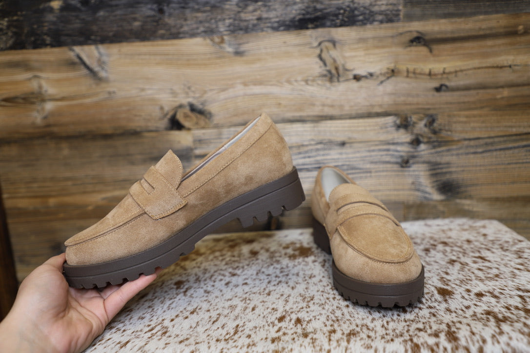 Corky's Inspo Loafers - Sand